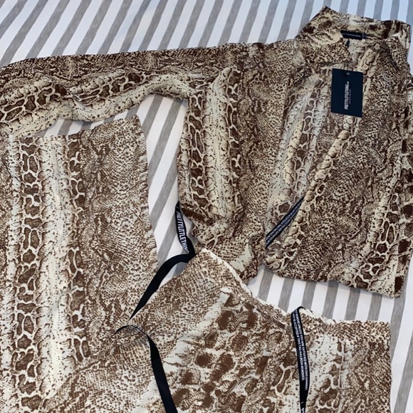 Snake skin summer set - Picture 1 of 4